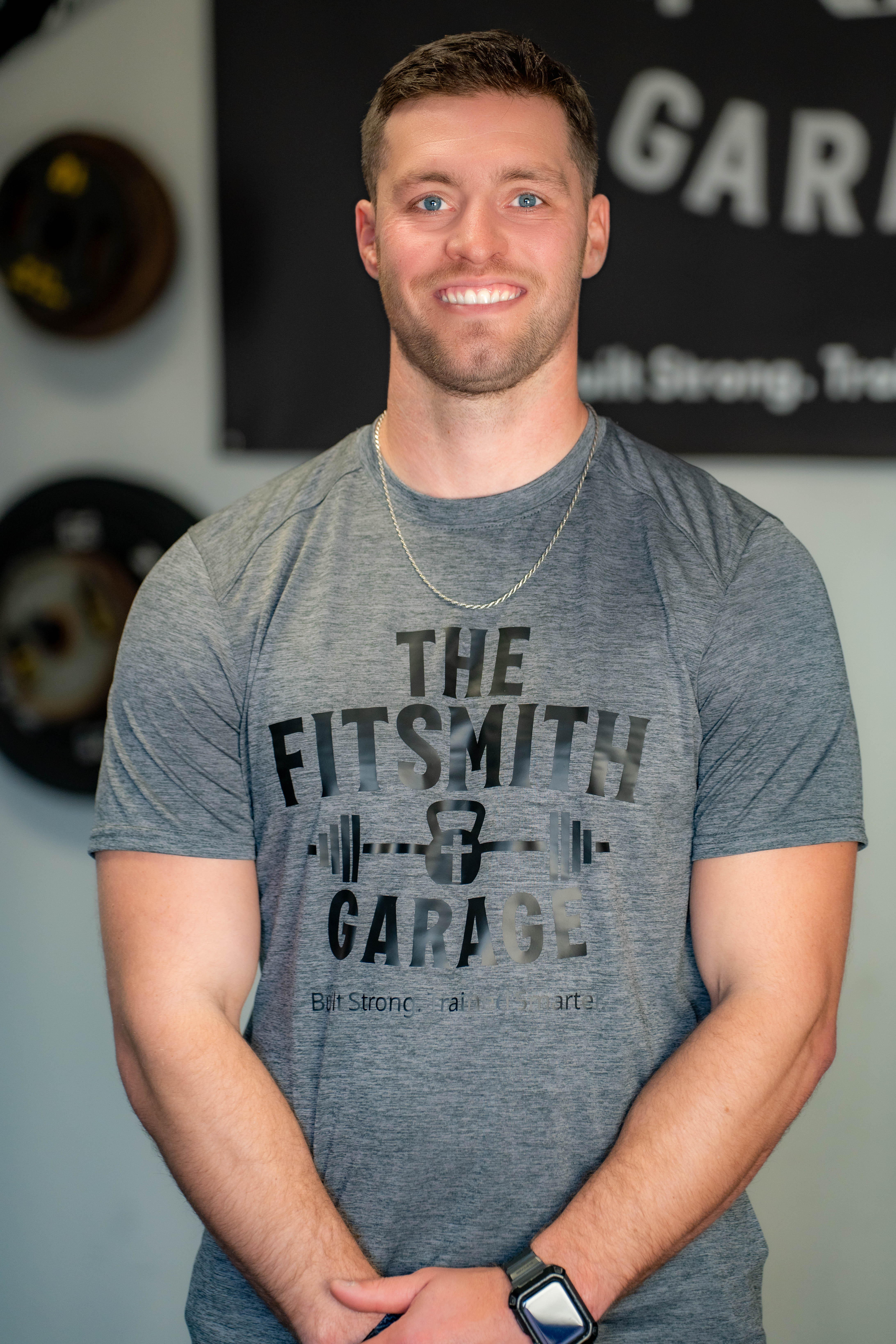 Jared Smith, FitSmith Garage strength and conditioning coach